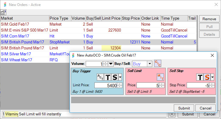 Order Types