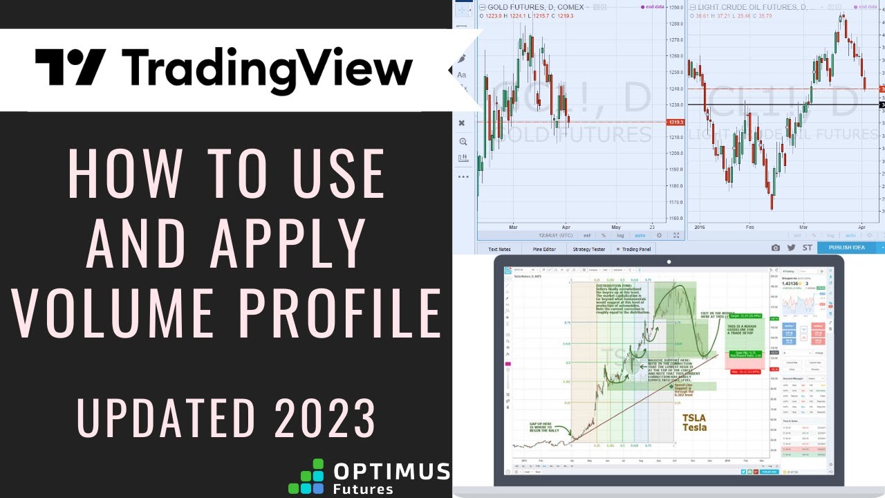 UPDATED 2023: TradingView – How to use and Apply Volume Profile
