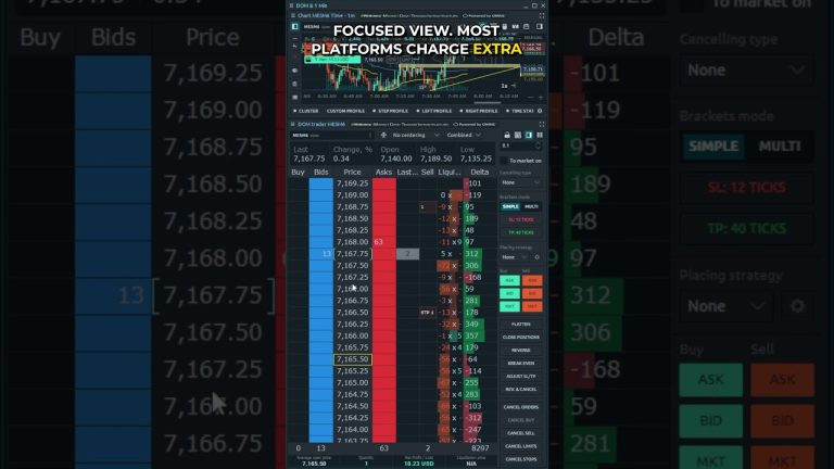 Stop Paying for Pro Ladder Trading #futurestrading