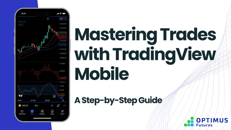 How to Place Trades on TradingView Mobile