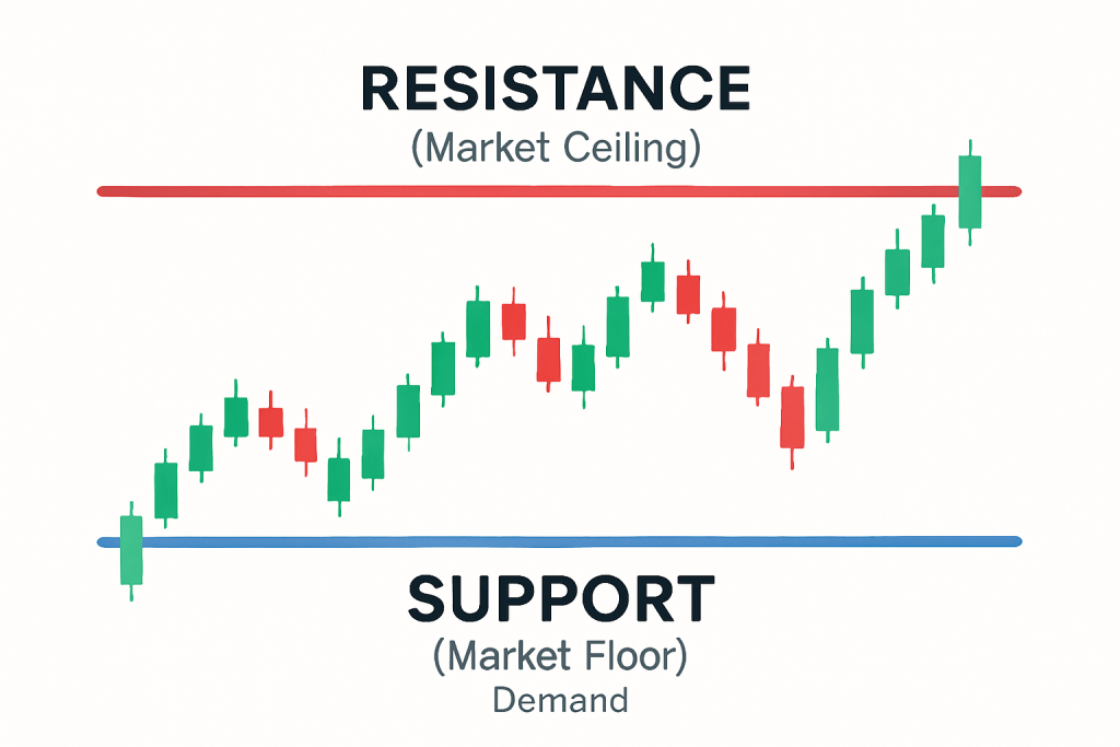 Support and Resistance Levels