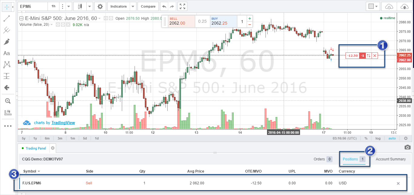 Tradingview live_trade