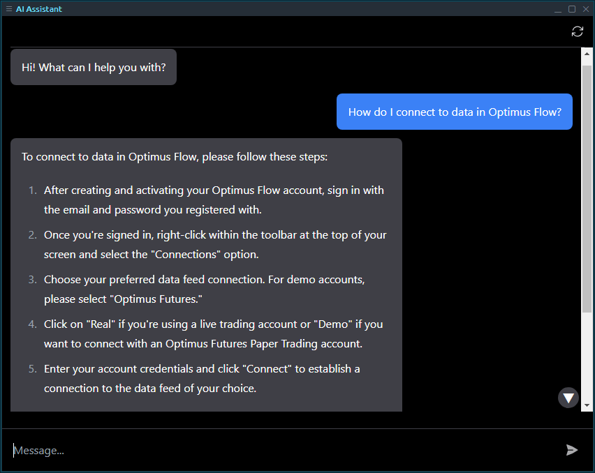 Support Chat