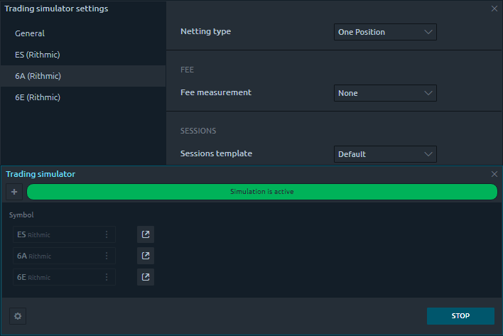 Trading Simulator
